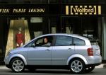 Audi A2 1.4 TDI 1999 года (WW)